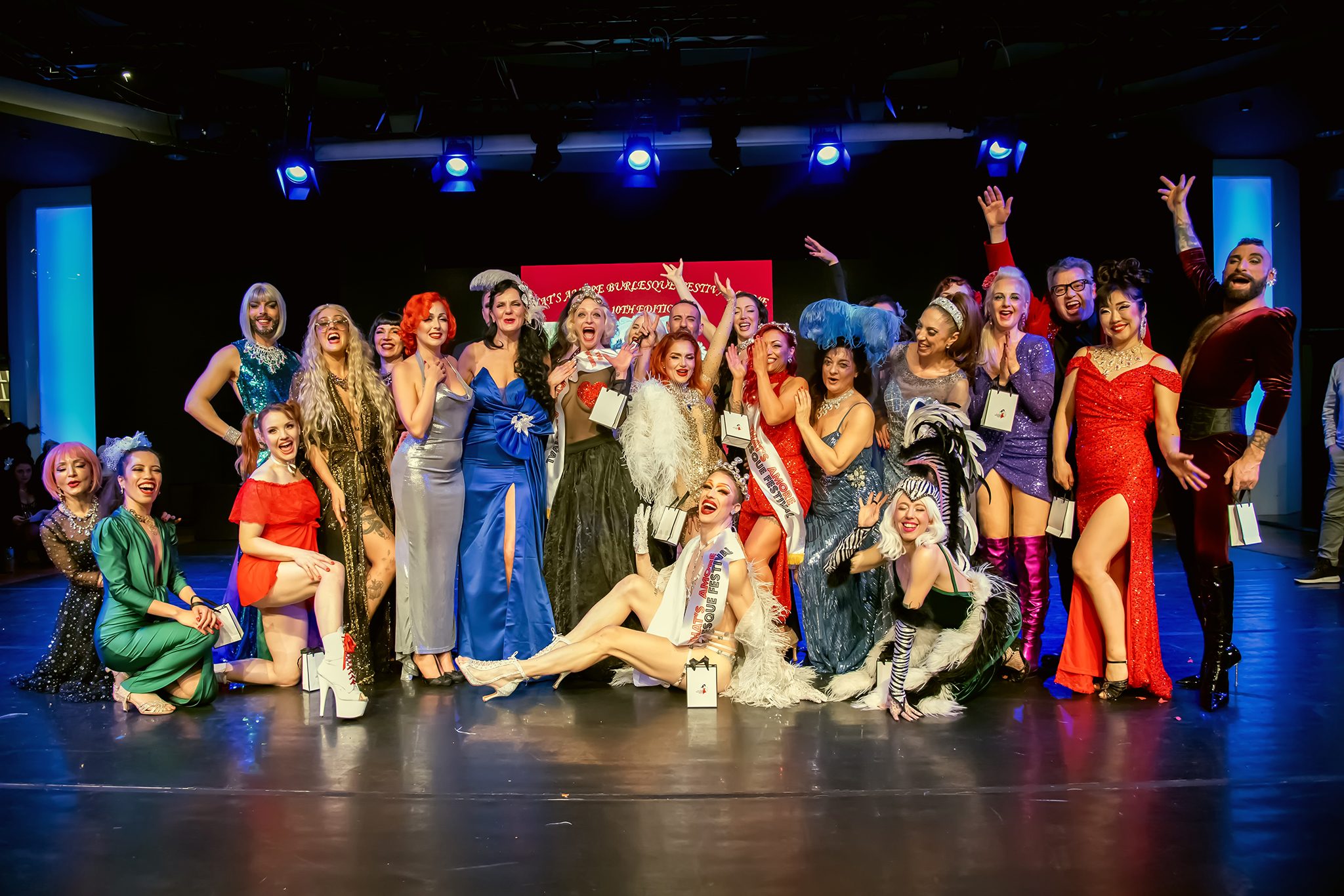 That's Amore Burlesque Festival Rome